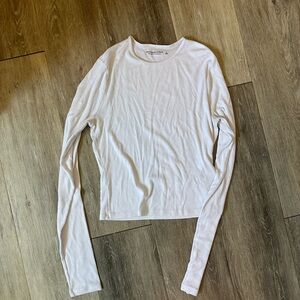 Abercrombie soft AF long sleeve tee